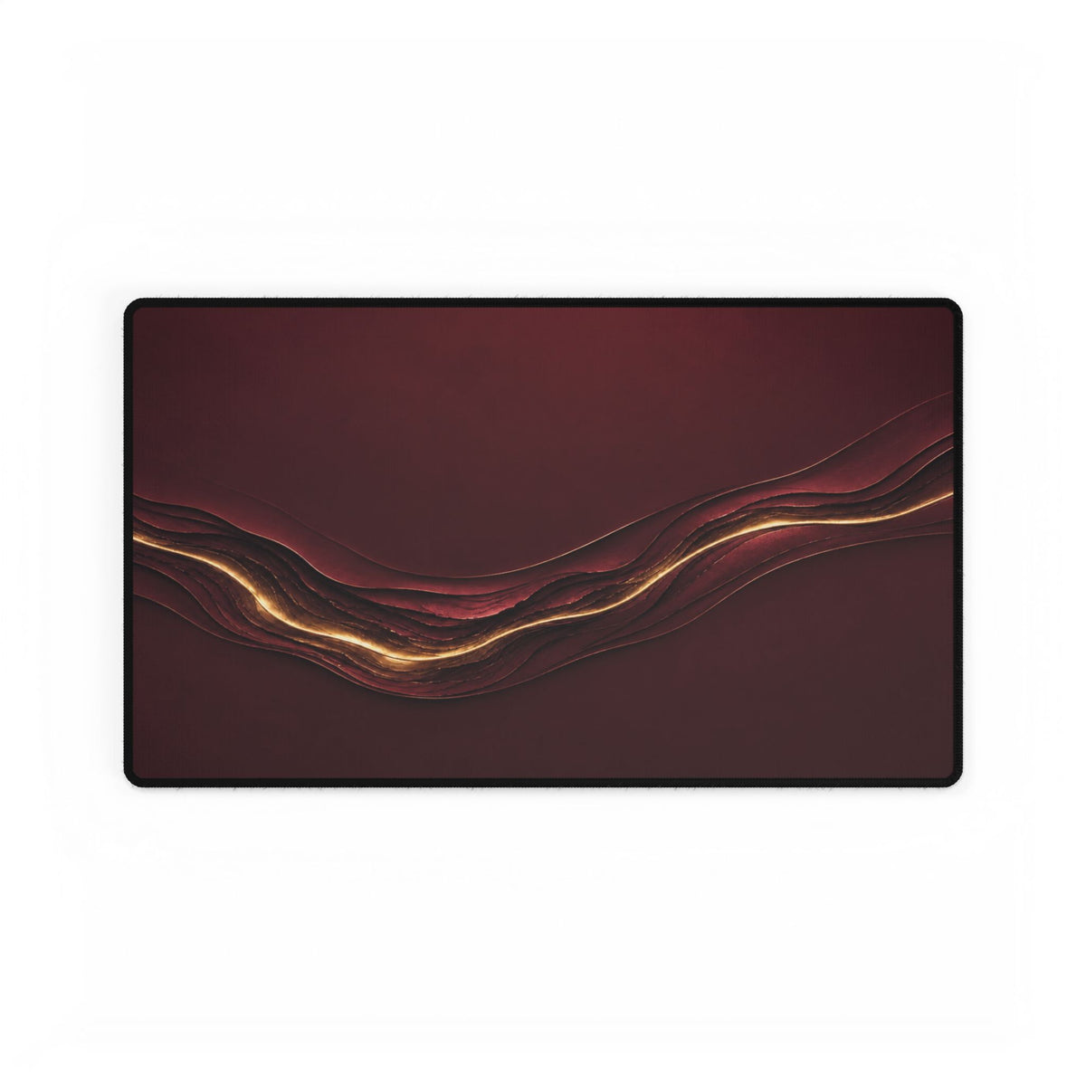 Printify preview: Burgundy Radiance, 23.6 × 13.8 inches, on a white background.