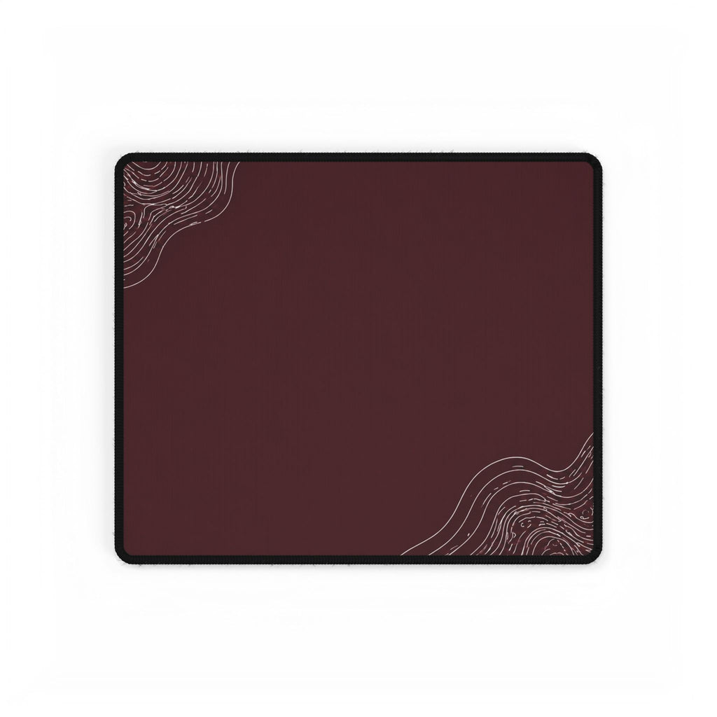 Printify preview: Minimal Oxblood Platinum, 14.4 × 12.1 inches, on a white background.
