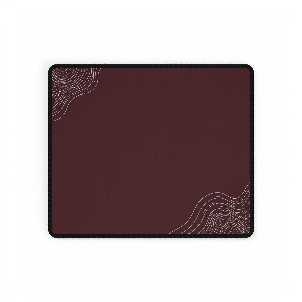 Printify preview: Minimal Oxblood Platinum, 14.4 × 12.1 inches, on a white background.