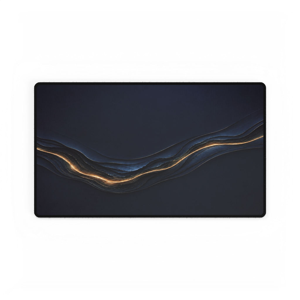 Printify preview: Navy Radiance, 23.6 × 13.8 inches, on a white background.