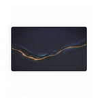 Printify preview: Navy Radiance, 23.6 × 13.8 inches, on a white background.