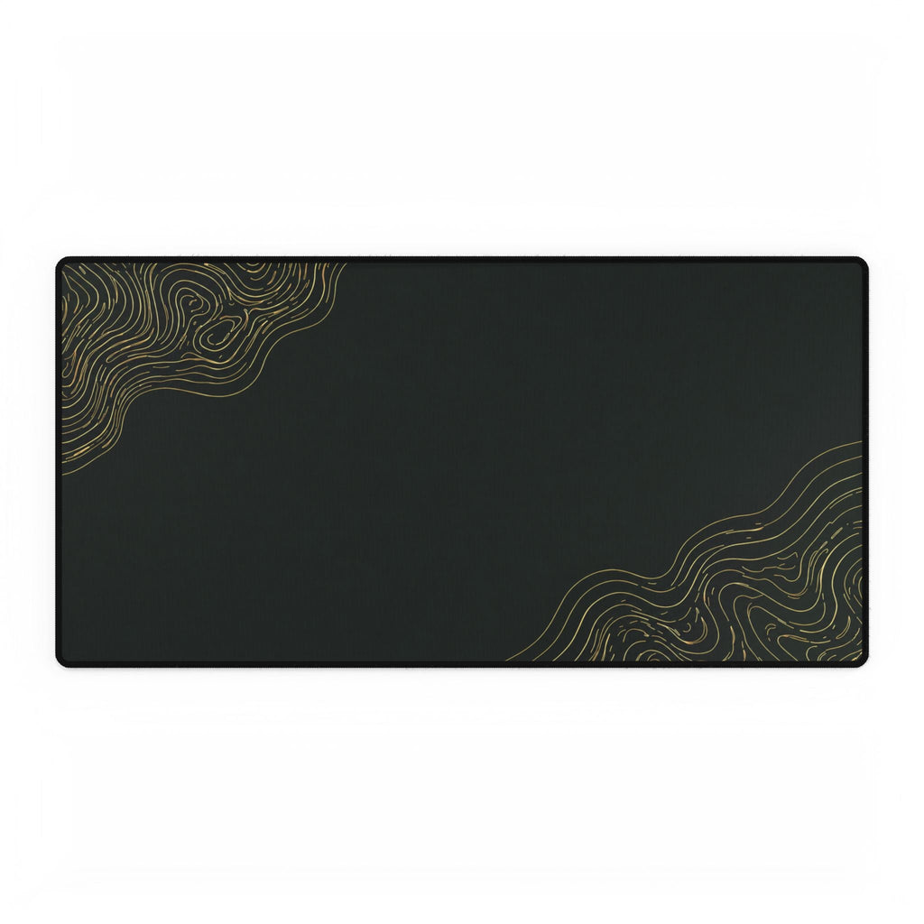 Printify preview: Minimal Forest desk mat, 31.5 × 15.5 inches, on a white background