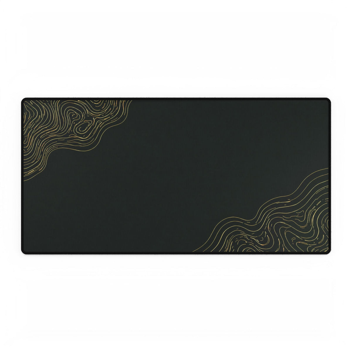Printify preview: Minimal Forest desk mat, 31.5 × 15.5 inches, on a white background