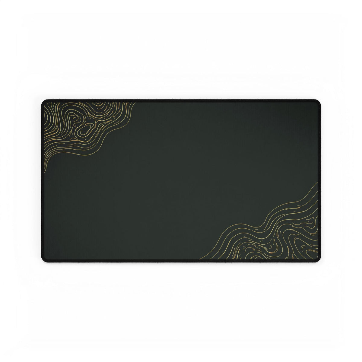 Printify preview: Minimal Forest desk mat, 23.6 × 13.8 inches, on a white background