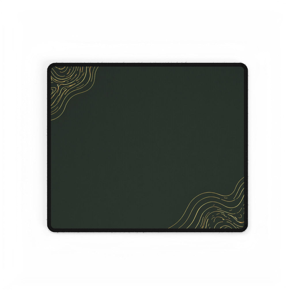 Printify preview: Minimal Forest desk mat, 14.4 × 12.1 inches, on a white background