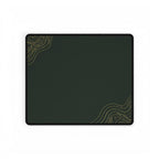 Printify preview: Minimal Forest desk mat, 14.4 × 12.1 inches, on a white background